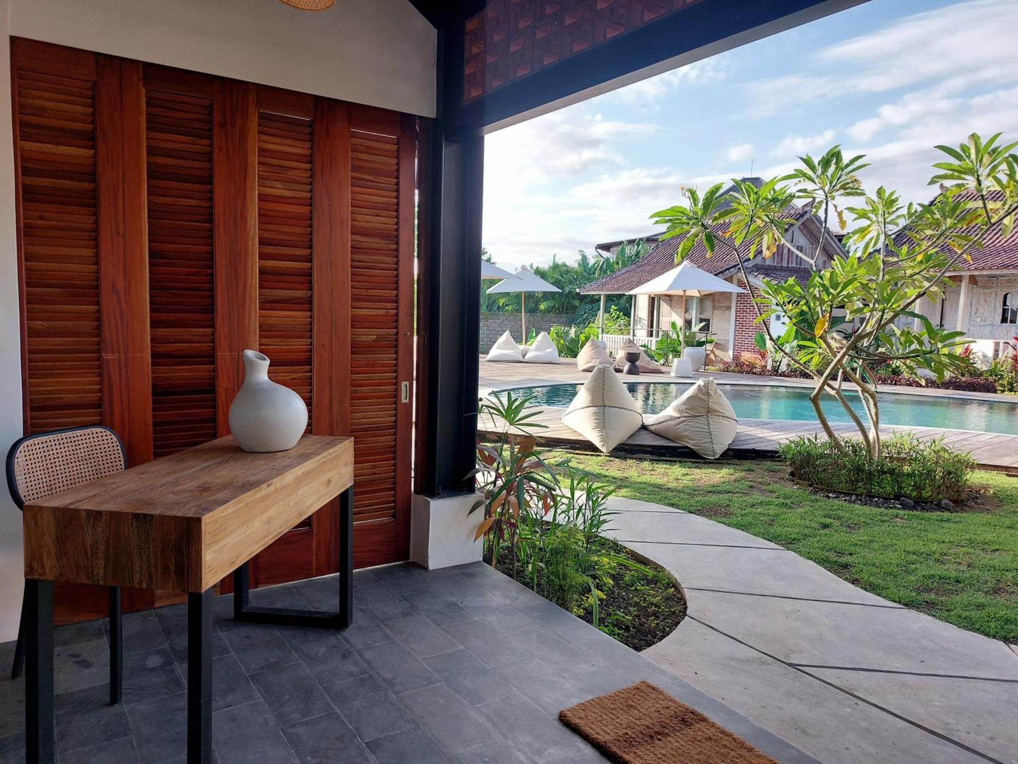 Spaces Bali Unique Boutique Hotel Munggu الغرفة الصورة