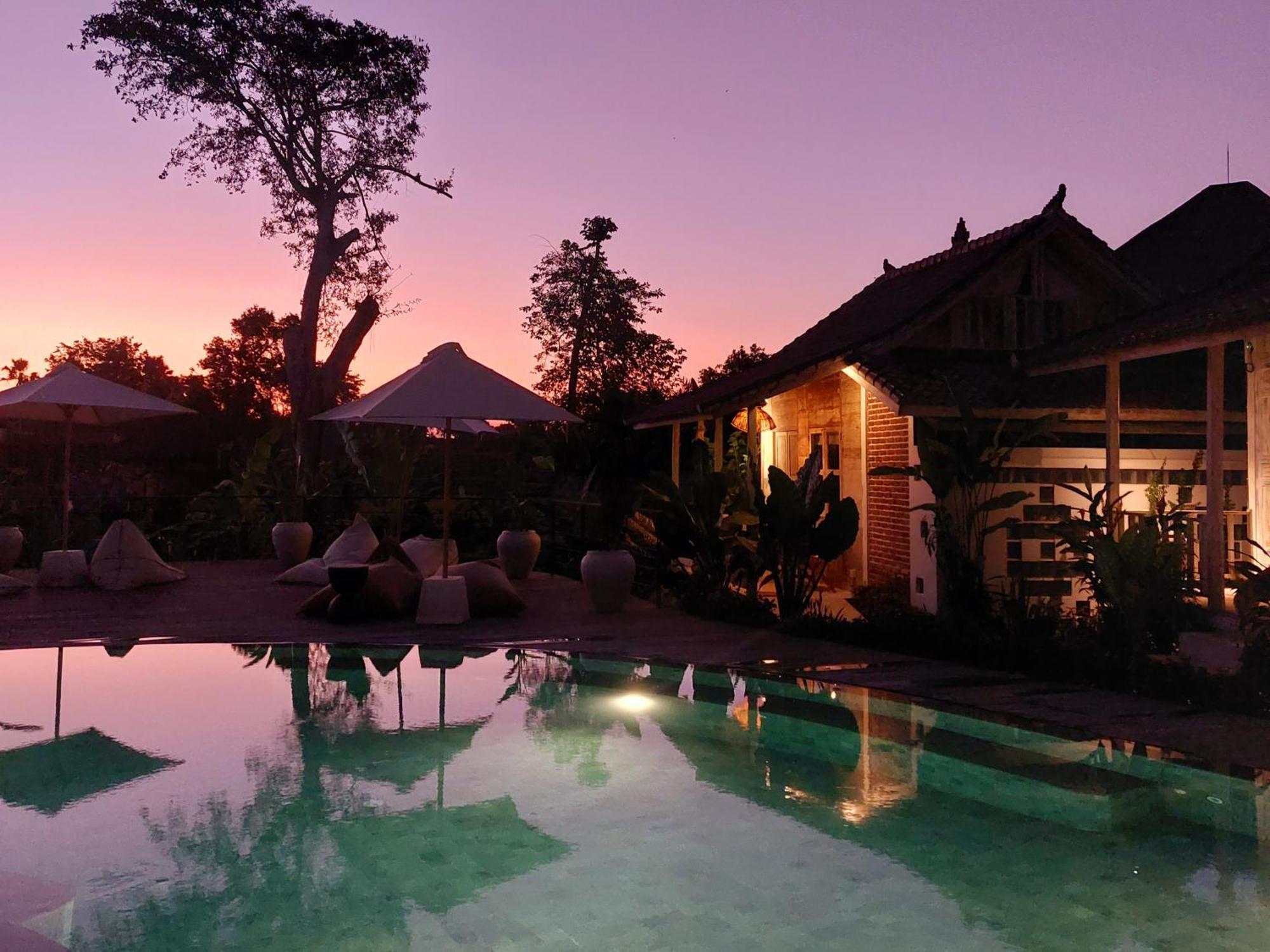 Spaces Bali Unique Boutique Hotel Munggu الغرفة الصورة