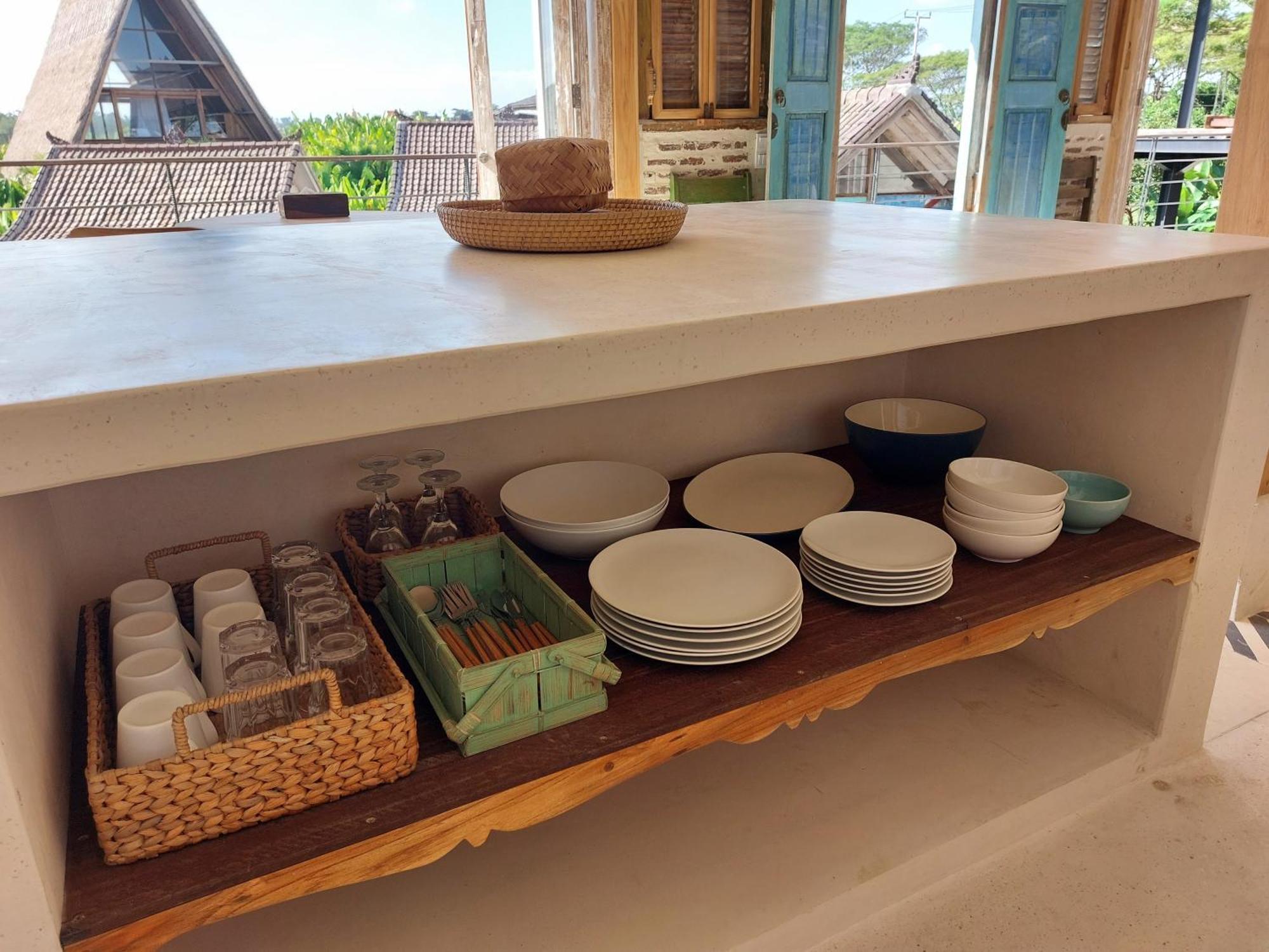 Spaces Bali Unique Boutique Hotel Munggu الغرفة الصورة