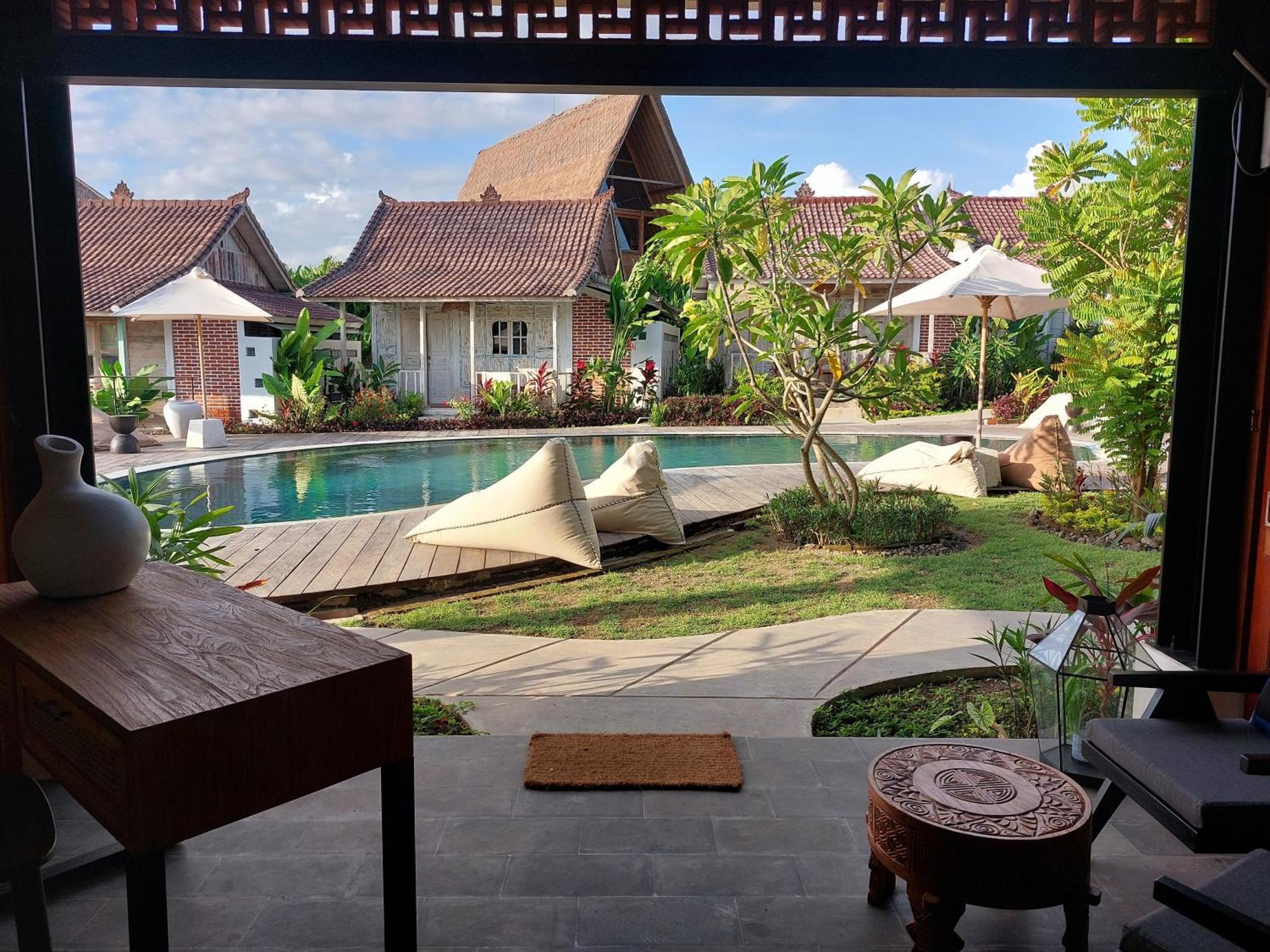 Spaces Bali Unique Boutique Hotel Munggu الغرفة الصورة