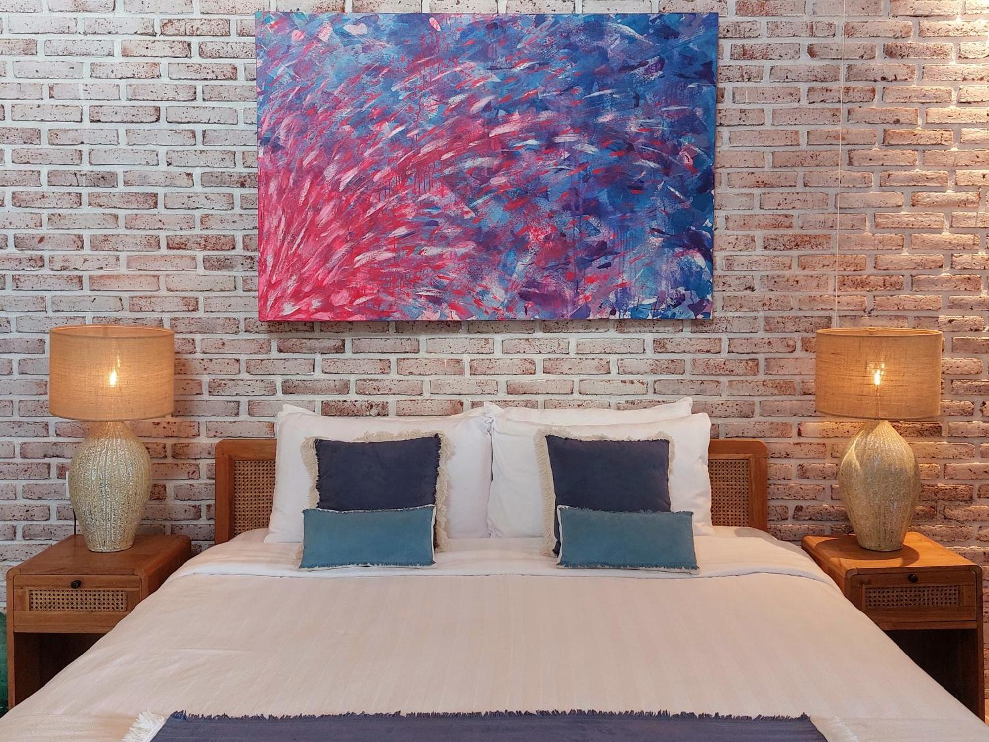 Spaces Bali Unique Boutique Hotel Munggu الغرفة الصورة